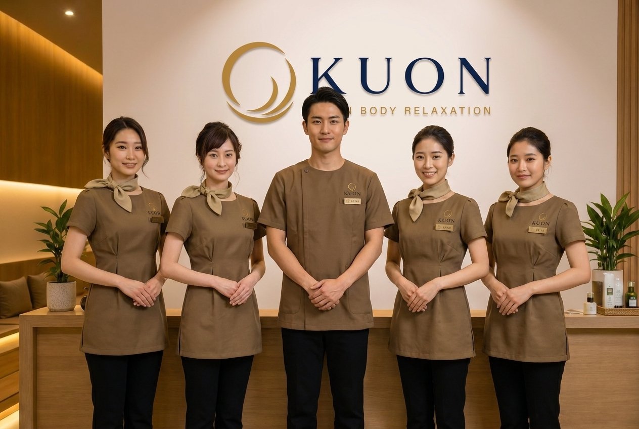 KUONのセラピストチーム